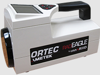 RadEagle & RadEAGLET-R – Identificadores de Radionuclídeos de Alta Precisão