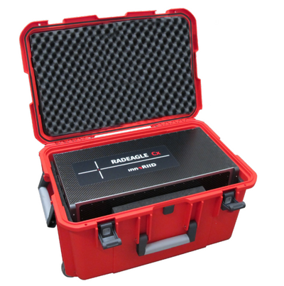 RadEAGLE-Cx – Identificador Portátil de Radionuclídeos (RIID) de Alta Sensibilidade e Precisão