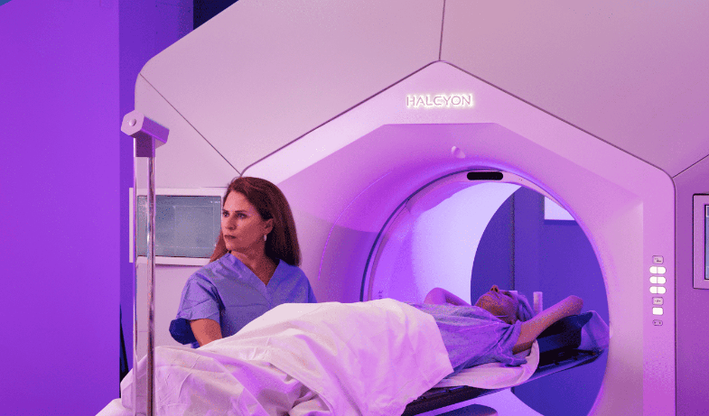 AlignRT InBore clinical setup