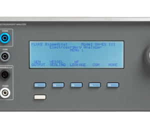 QA-ES III Analisador e Testador de Eletrocirurgia