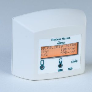 Radon Scout Home - Controlo do Rádon nos Espaços Habitacionais
