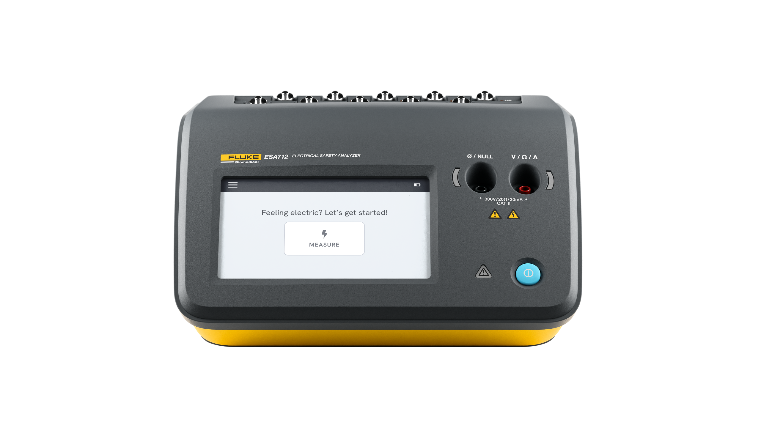 ESA712 Analisador de Segurança Elétrica