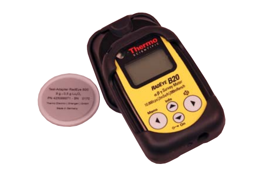 Acessórios para Monitorização de Radiação - RadEye