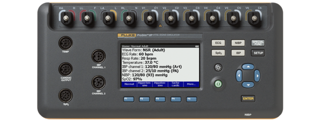 Fluke Biomedical ProSim 8P Vital Signs Patient Simulator