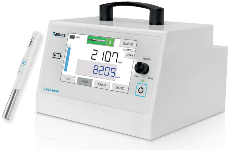 CENNA-500W Sistema de Sonda Gamma Inalámbrica