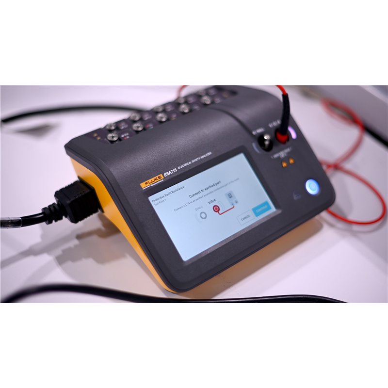 ESA715 Analisador de Segurança Elétrica