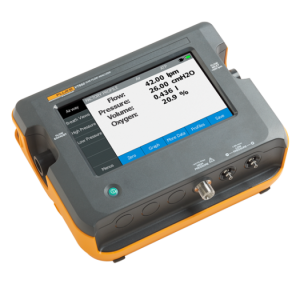 VT650 Analisador de Fluxo de Gás Testador de Ventilador