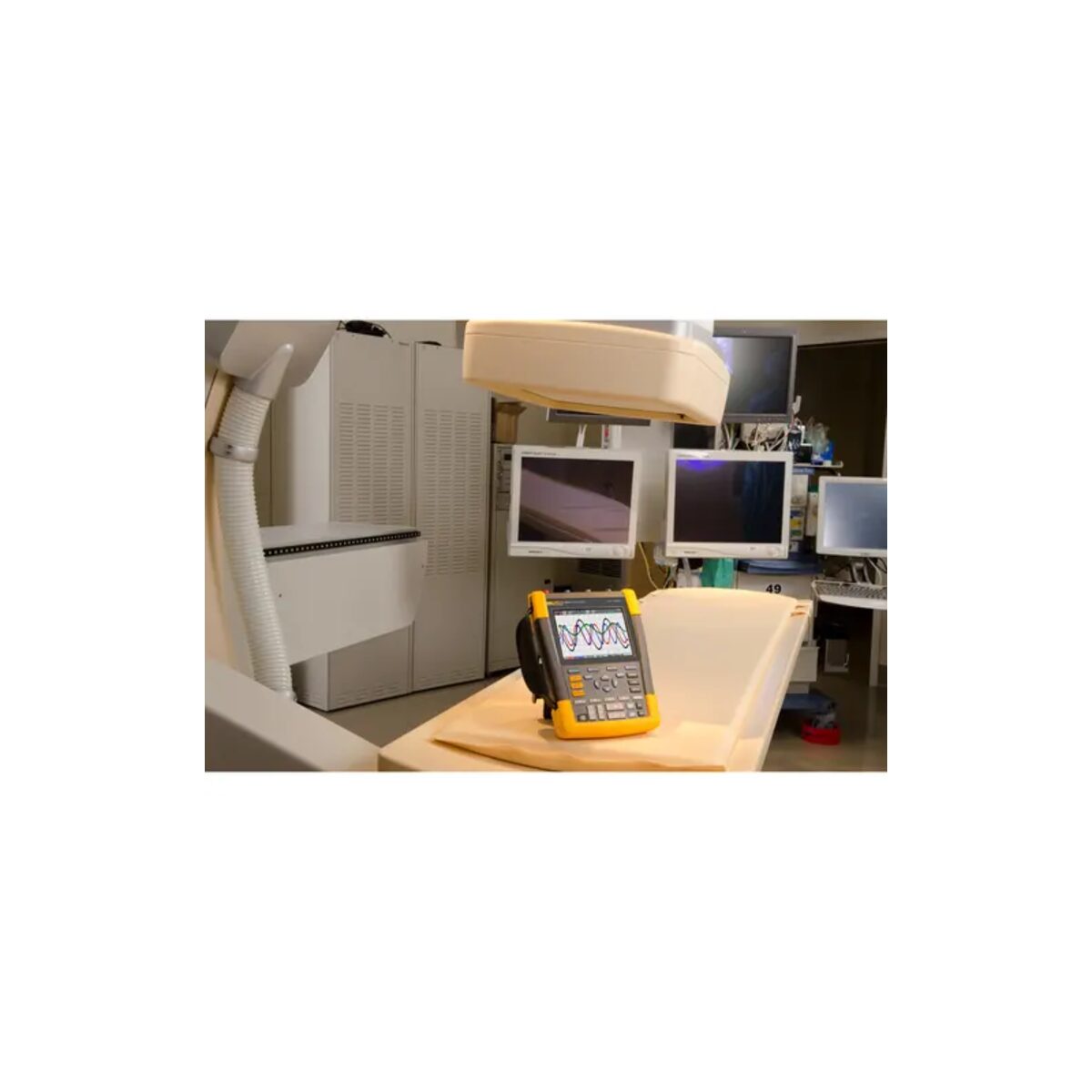 190M Series III Medical ScopeMeter Osciloscopio Portatil