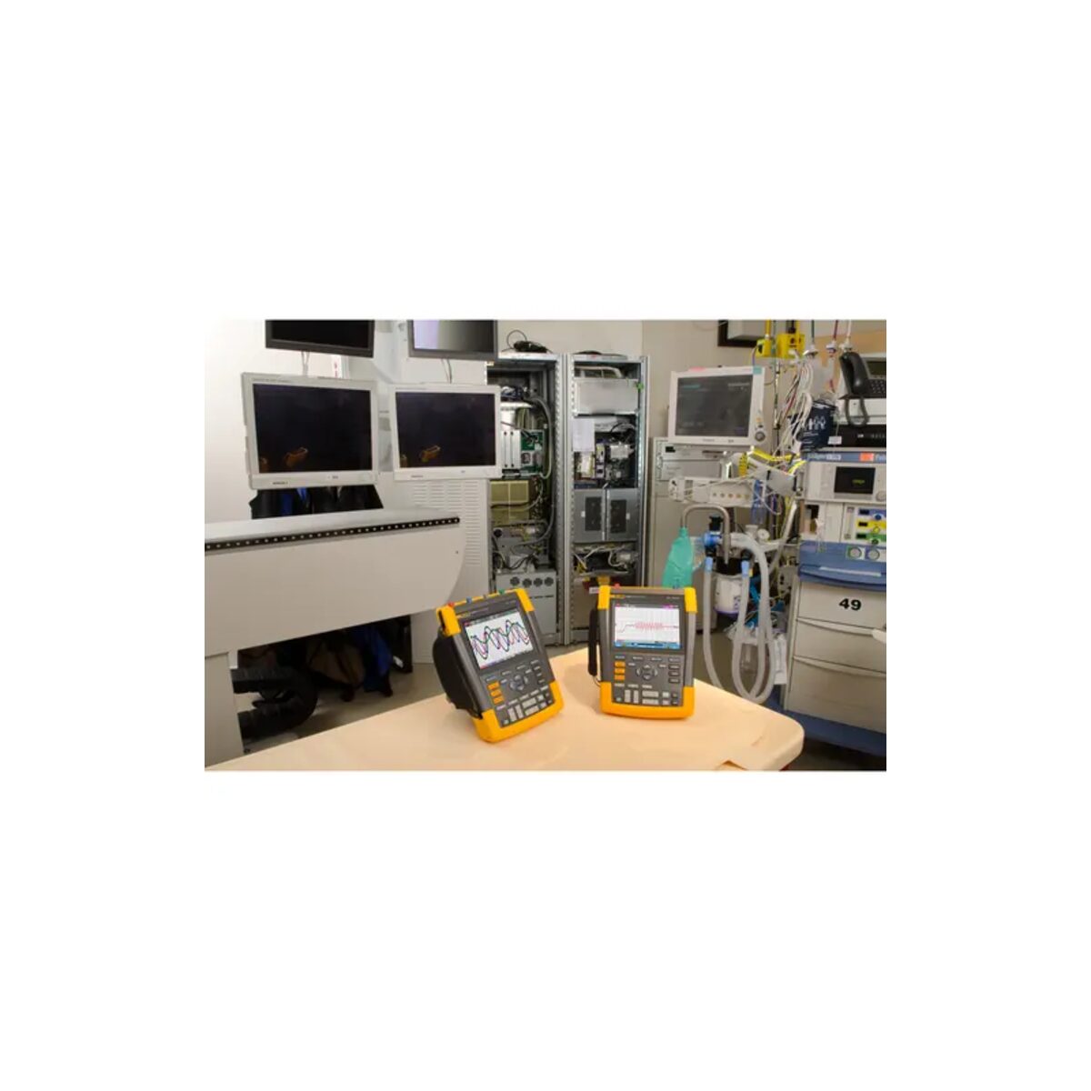 190M Series III Medical ScopeMeter Osciloscopio Portatil