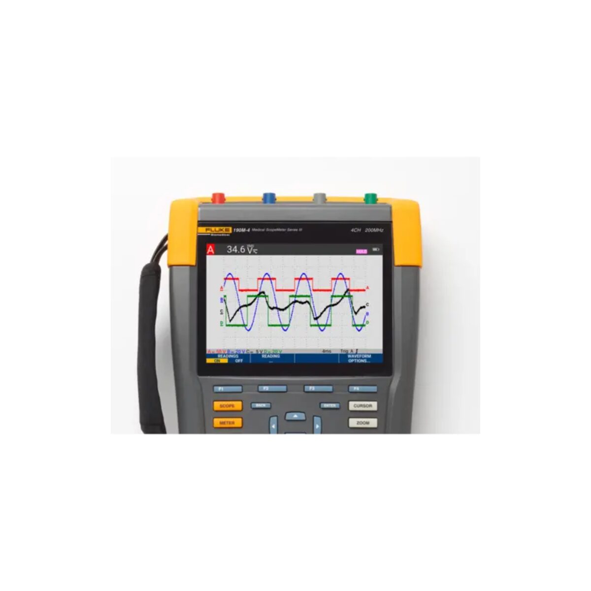 190M Series III Medical ScopeMeter Osciloscopio Portatil