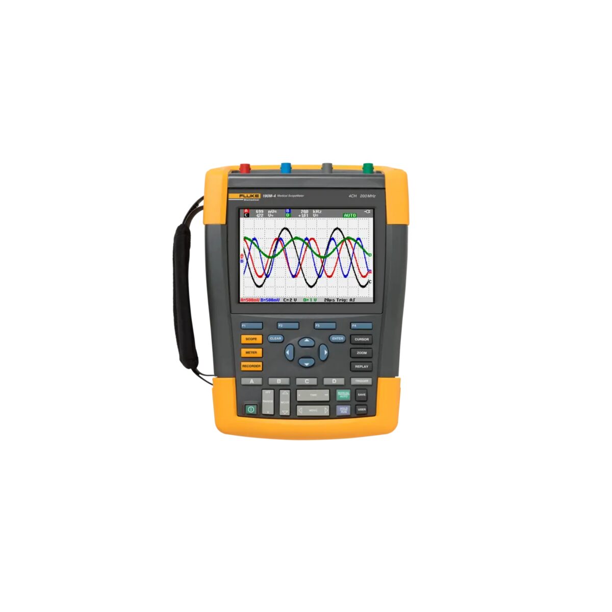 190M Series III Medical ScopeMeter Osciloscopio Portatil