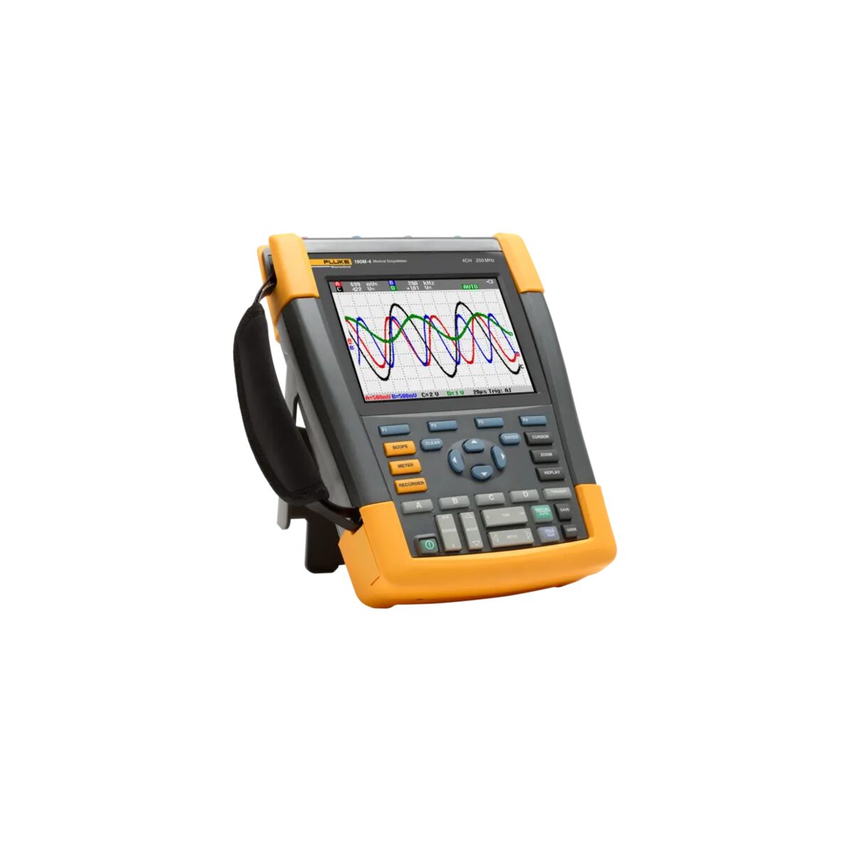 190M Series III Medical ScopeMeter Osciloscopio Portatil
