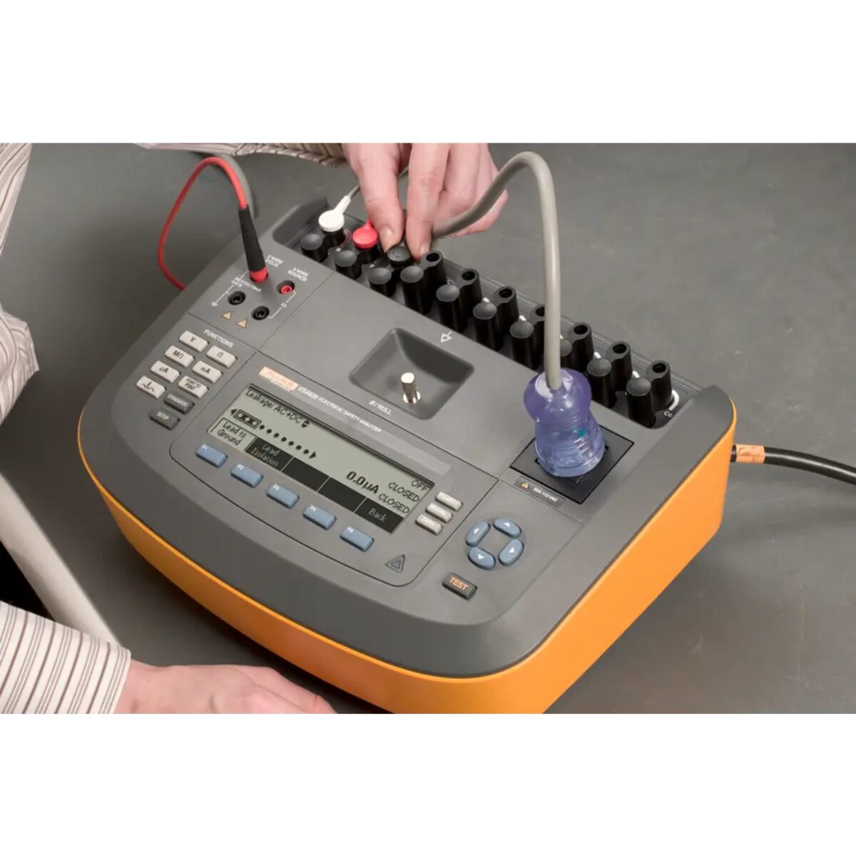ESA620 Analisador de Segurança Elétrica