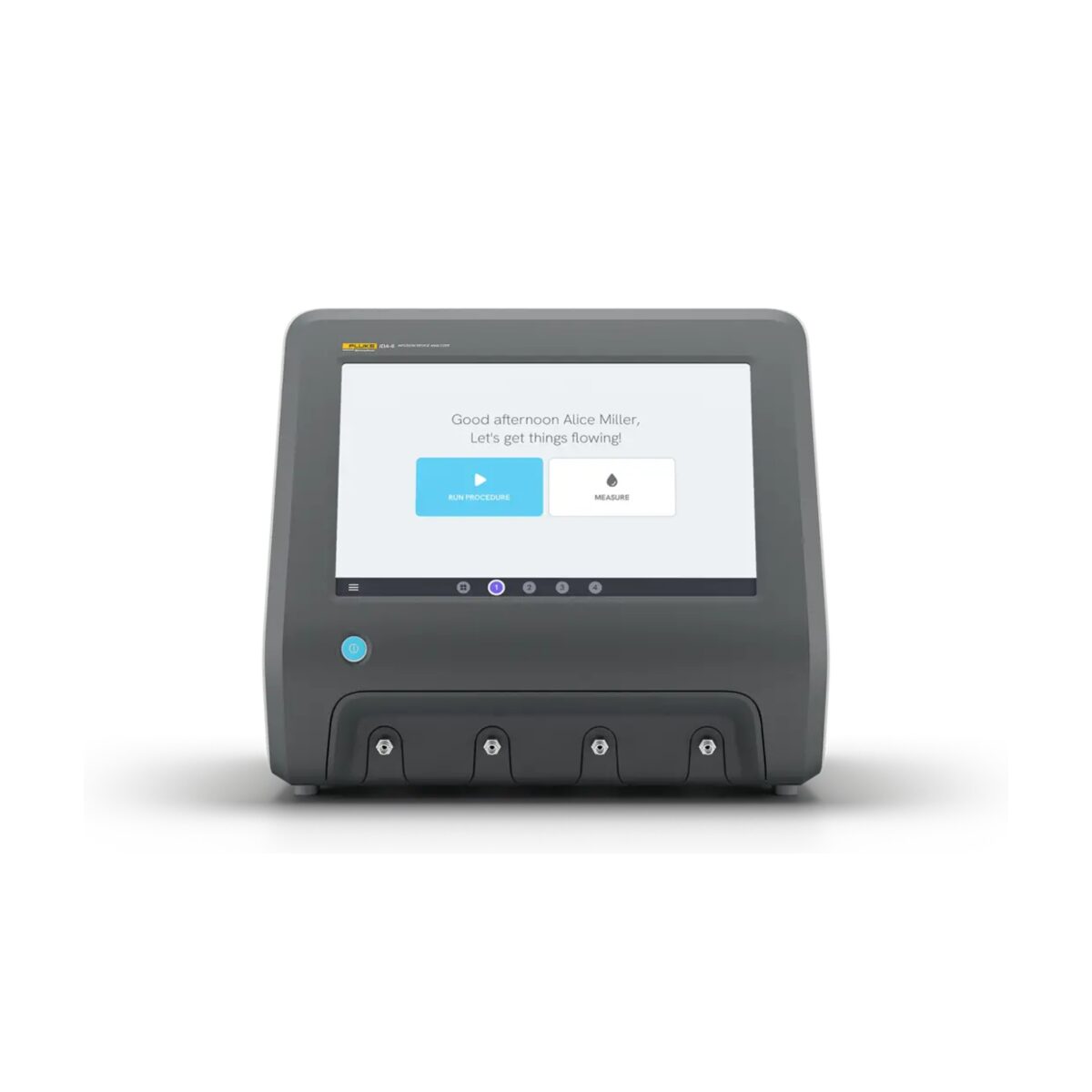 IDA-6 Analisador de Dispositivos de Infusão
