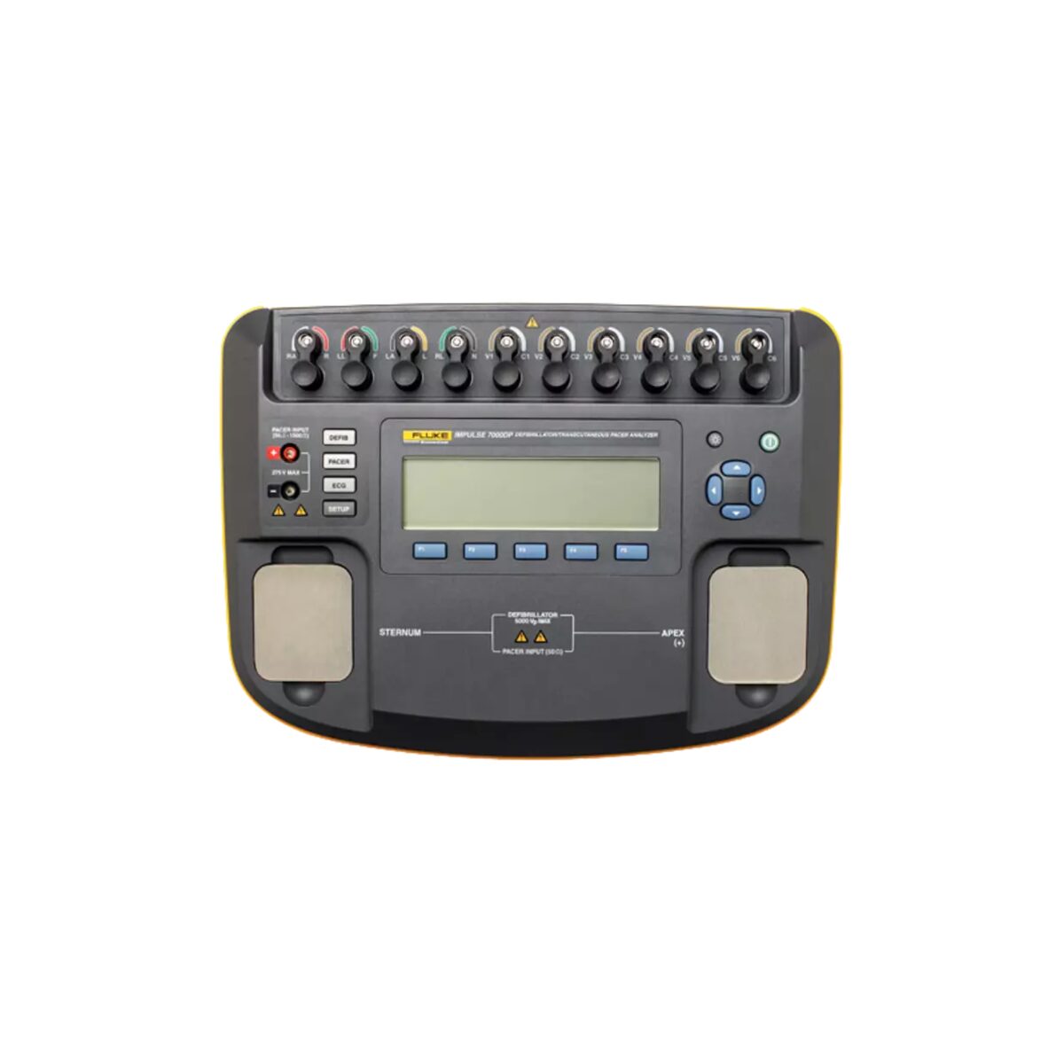 IMPULSE 7000DP Analisador de Desfibrilhadores