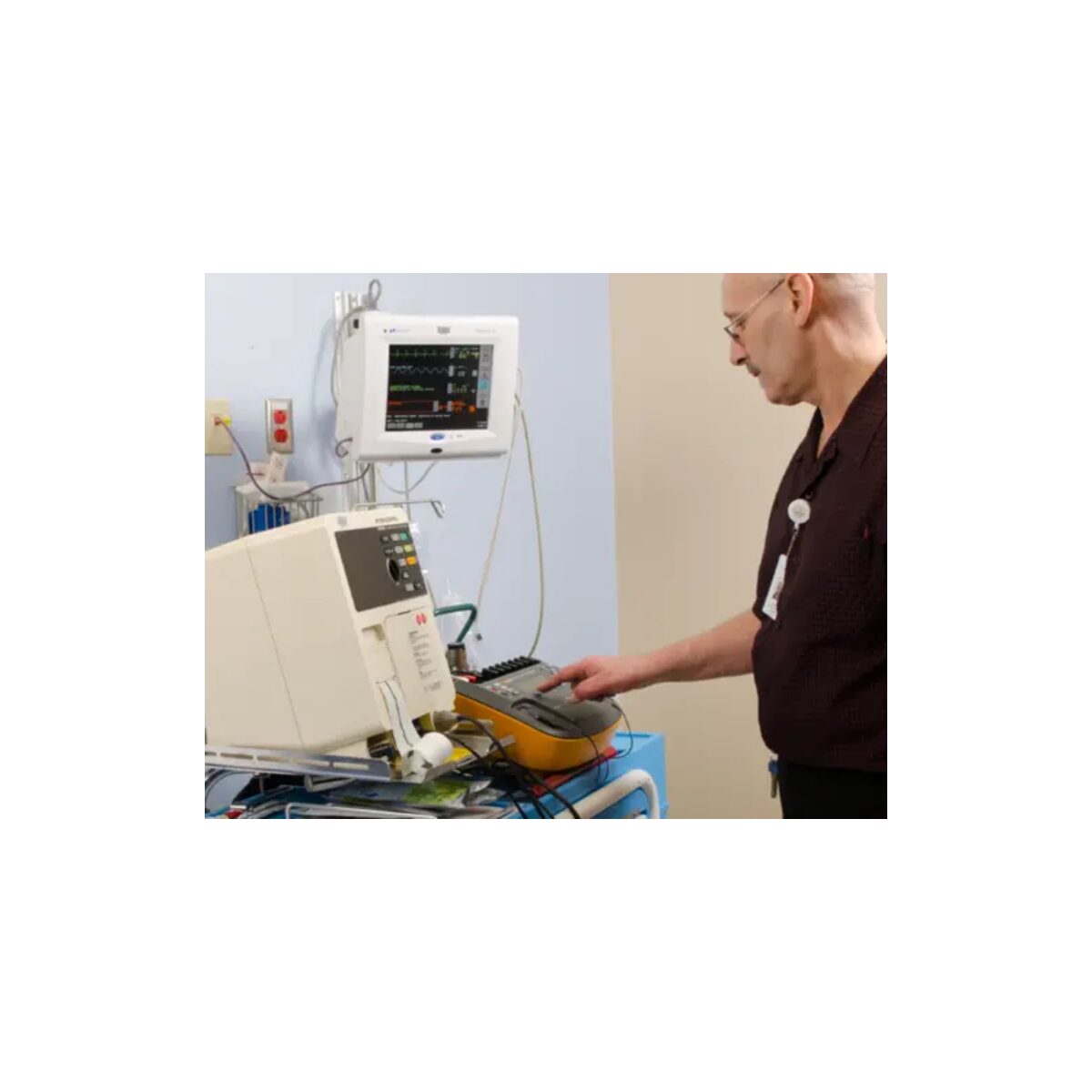 IMPULSE 7000DP Analisador de Desfibrilhadores