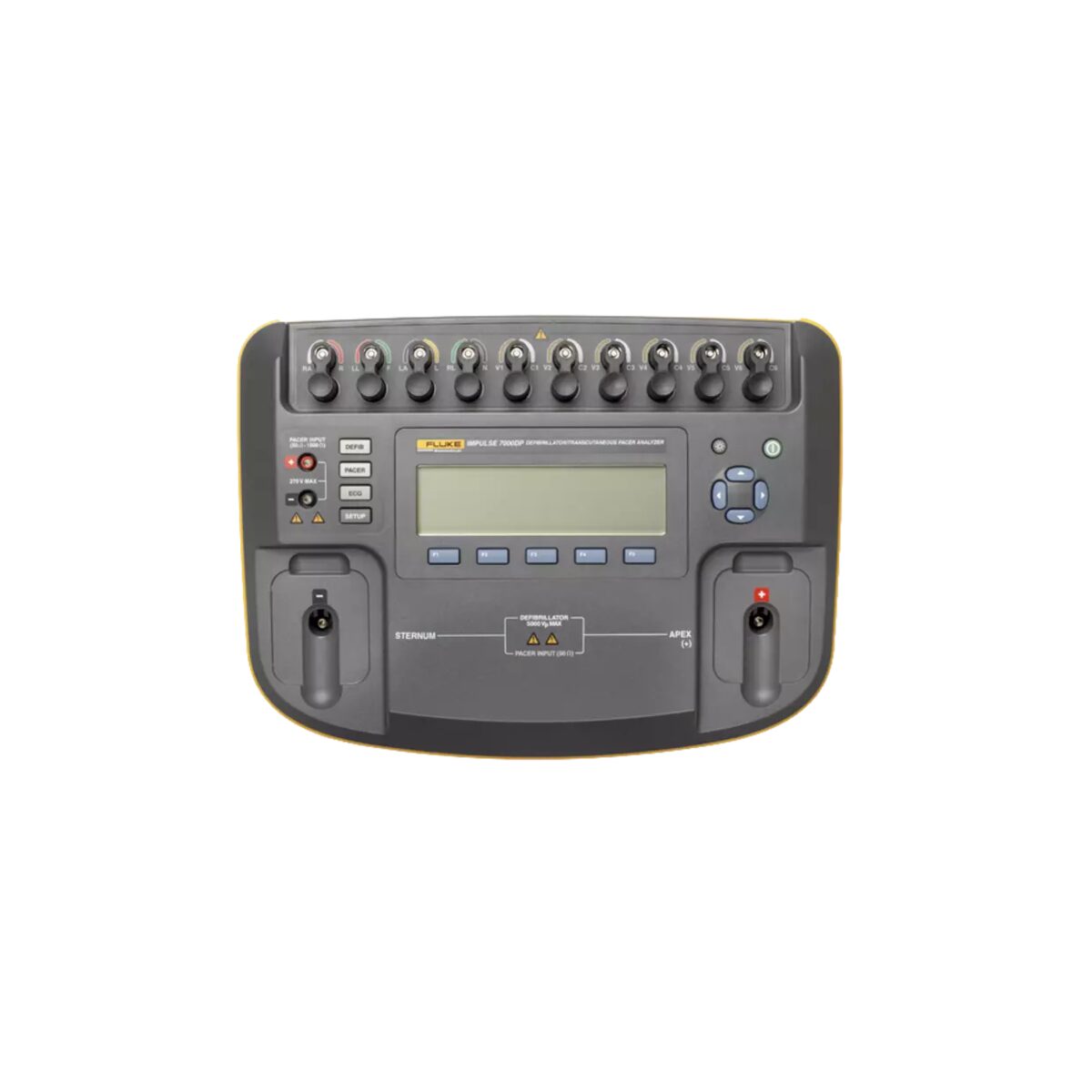IMPULSE 7000DP Analisador de Desfibrilhadores