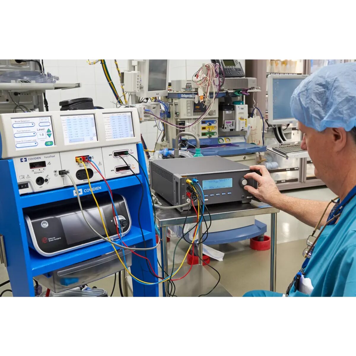 QA-ES III Analisador e Testador de Eletrocirurgia