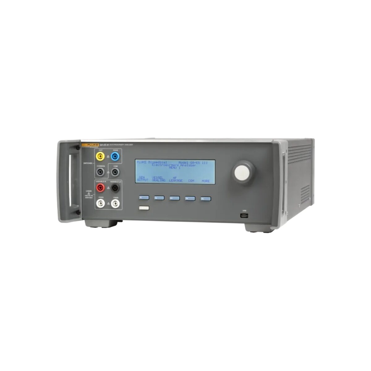 QA-ES III Analisador e Testador de Eletrocirurgia