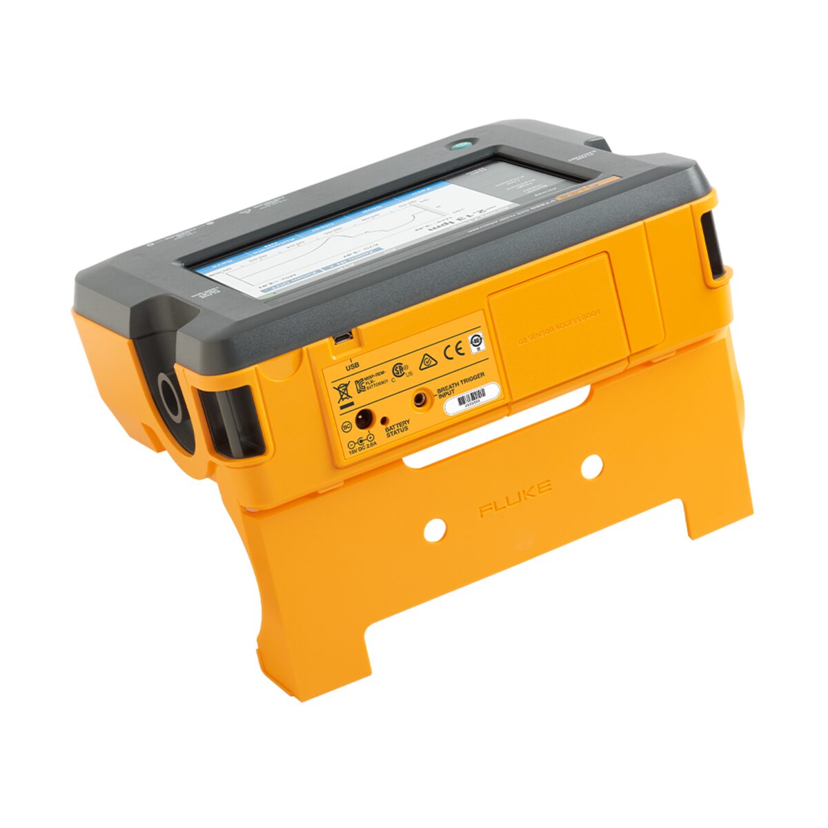 VT650 Analisador de Fluxo de Gás Testador de Ventilador