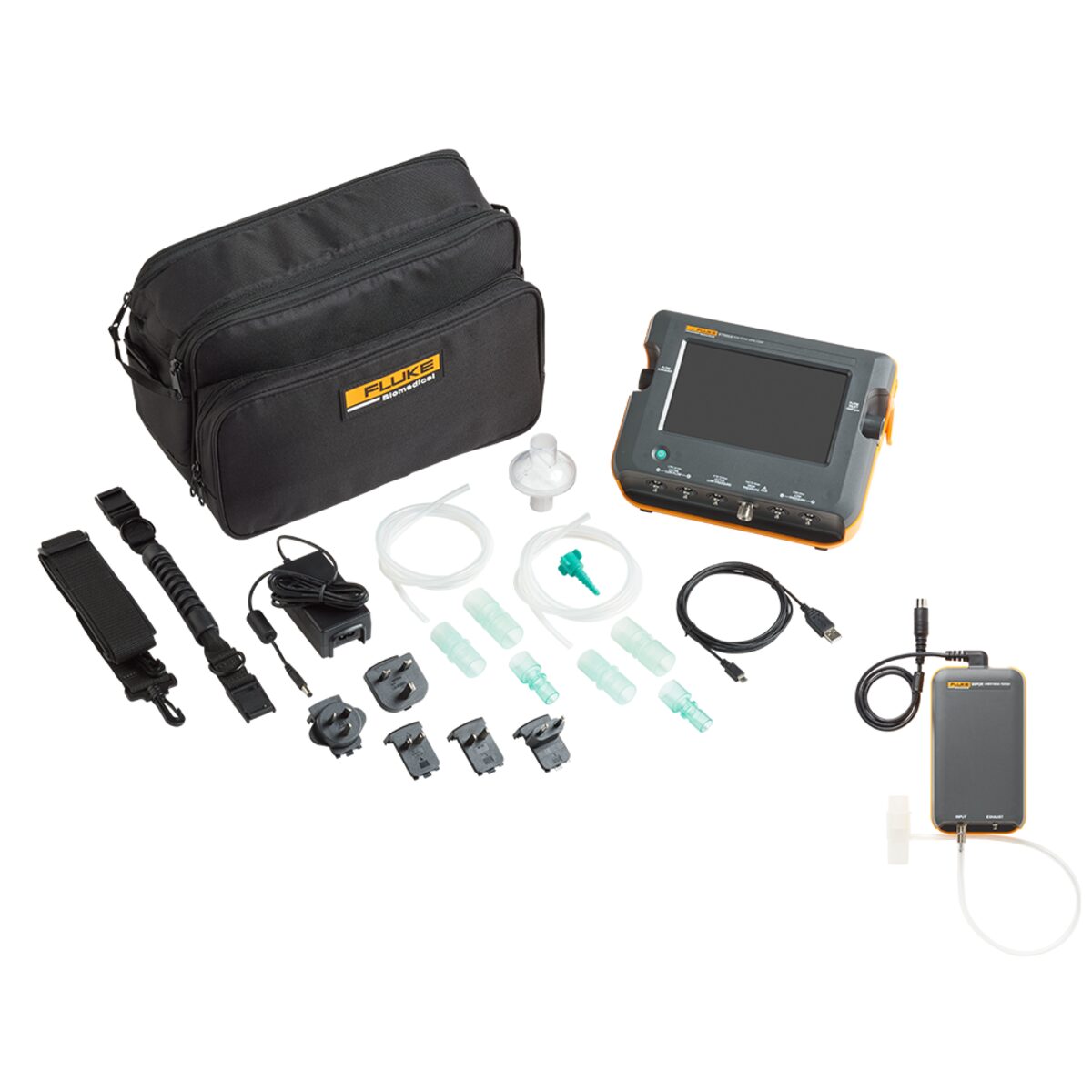 VT900A Analisador de Fluxo de Gás + VAPOR Testador de Anestesia