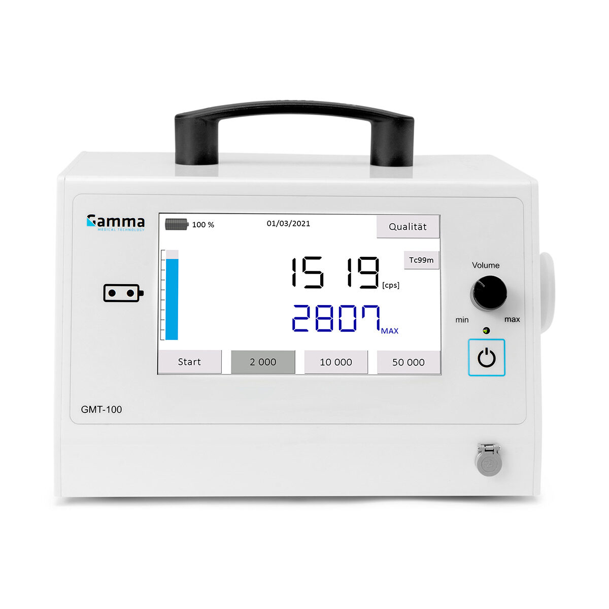GMT-100 Sistema de Sonda Gama