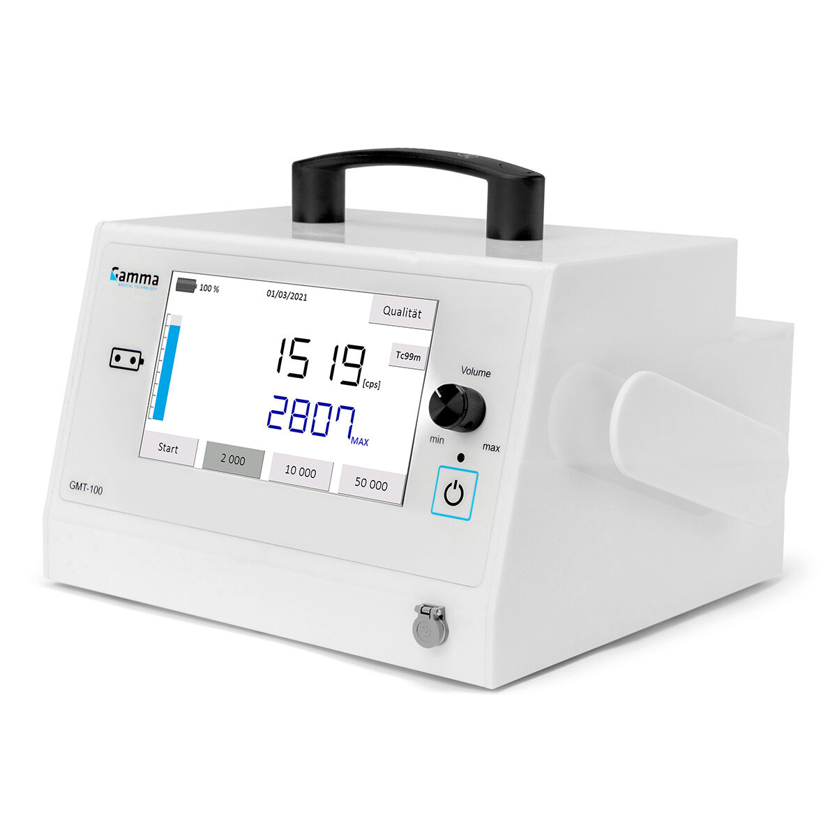 GMT-100 Sistema de Sonda Gama