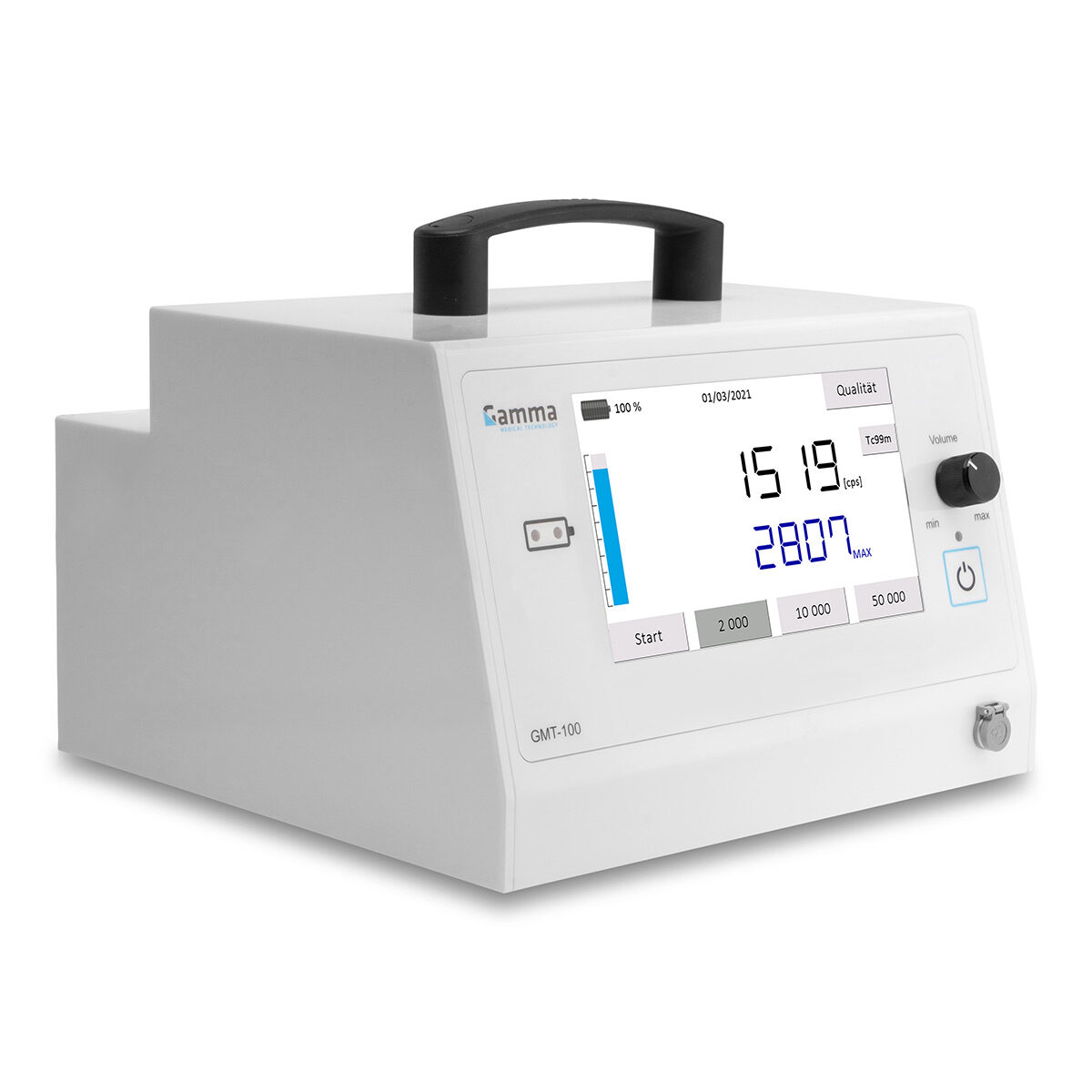 GMT-100 Sistema de Sonda Gama