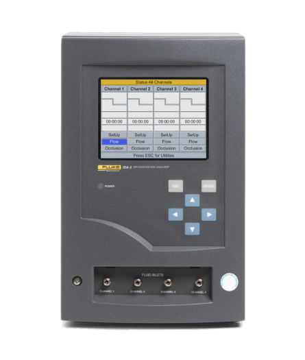 IDA-5 Analisador e Testador de Bombas de Infusão