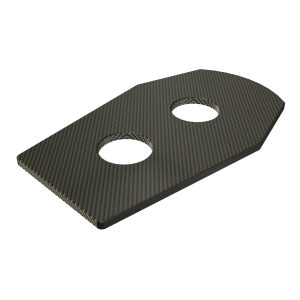 Adaptador para Apoio Craniocervical para Base tipo-S em Fibra de Carbono