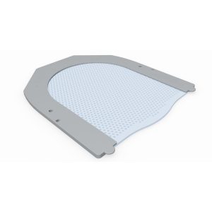 Máscara UON cabeça, 3,2 mm, perfuração maxi