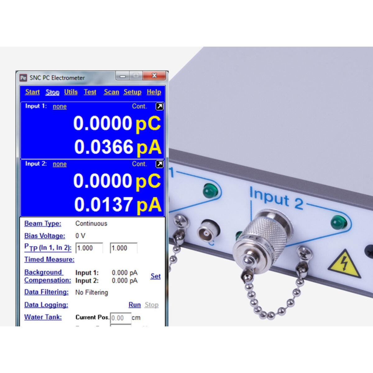 PC Electrometer