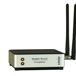 Radon Scout Everywhere - Monitor de Rádon com Conectividade LTE/LAN