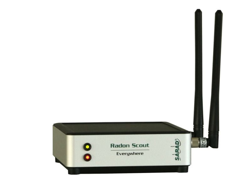 Radon Scout Everywhere - Monitor de Rádon com Conectividade LTE/LAN