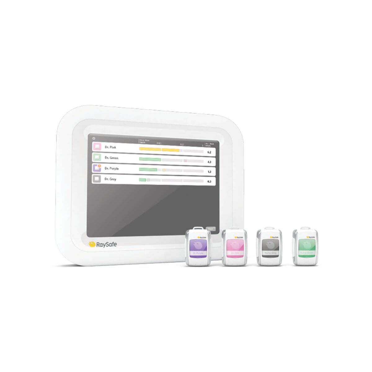 RaySafe i3 - Dosimetro em Tempo Real