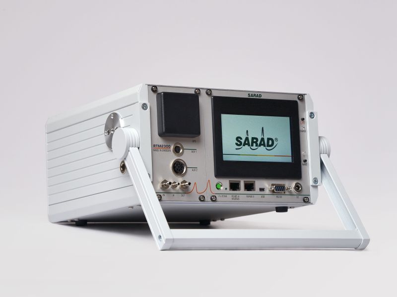 RTM 2300 - Monitor Profissional de Rádon e Torão