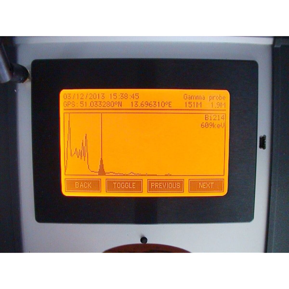 Nuc Scout - display