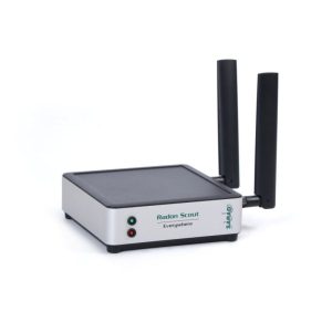 Radon Scout Everywhere – Monitor de Rádon com Conectividade LTE/LAN