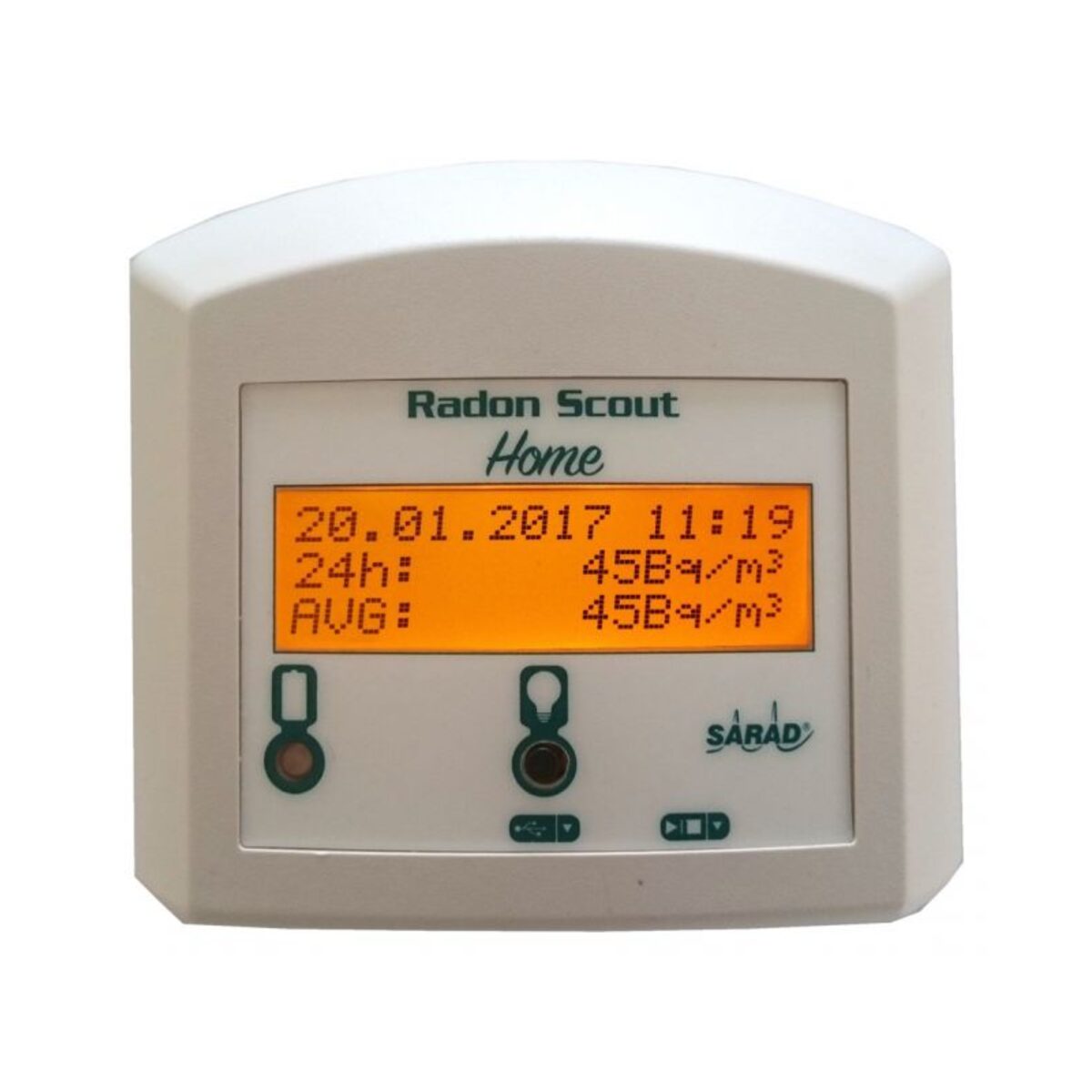 Radon Scout Home - imagem oficial