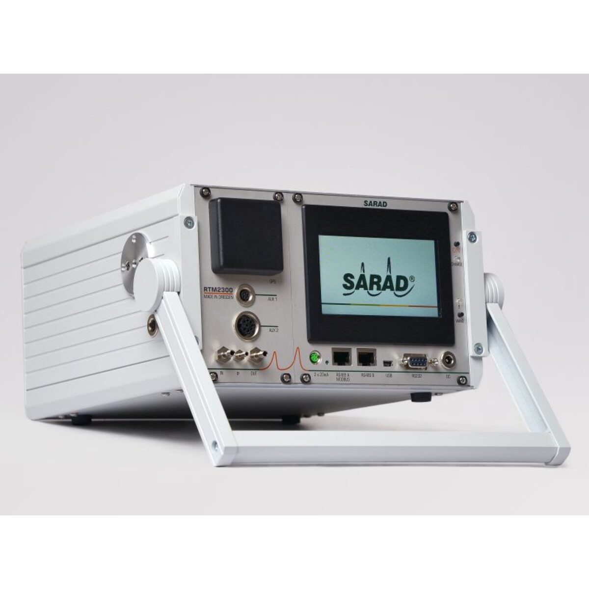 RTM 2300 – Monitor Profissional de Rádon e Torão