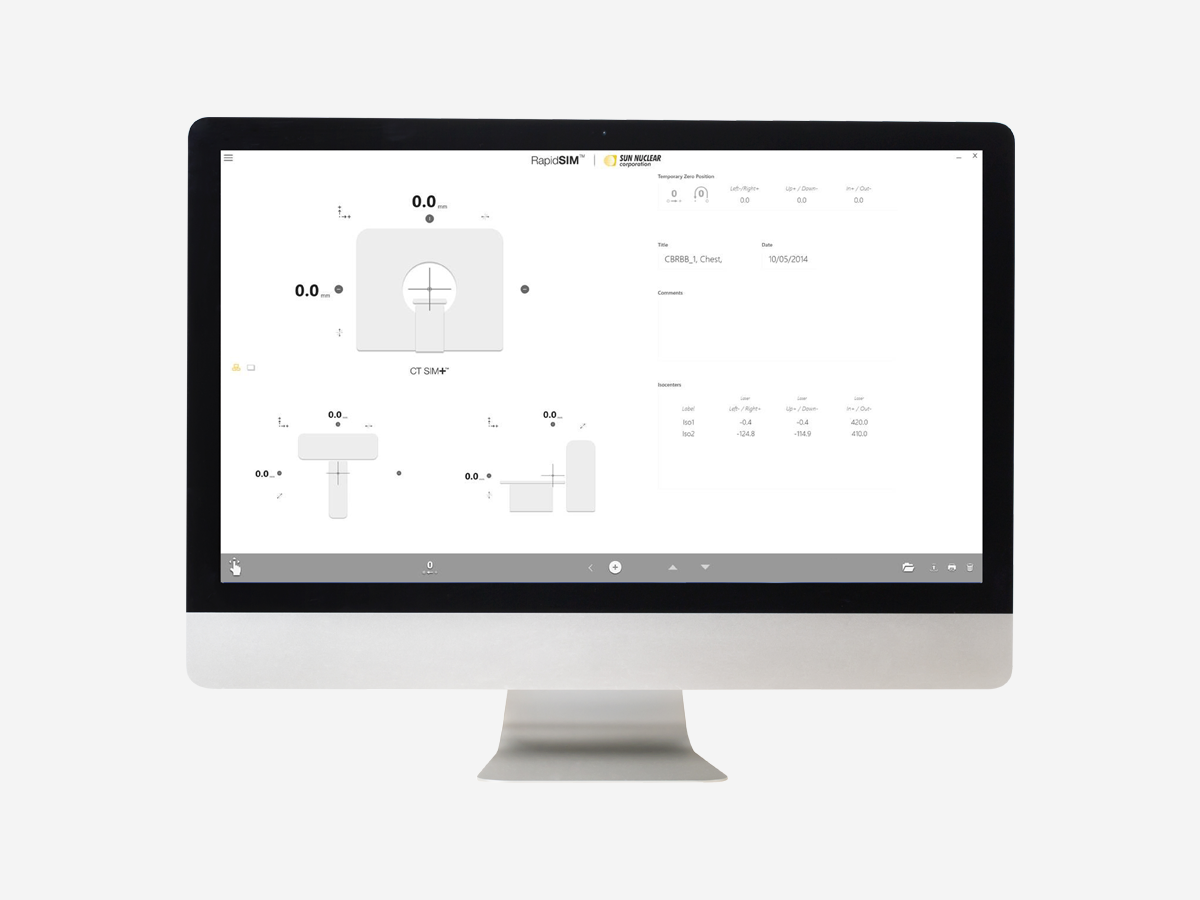 CT SIM+™ with RapidSIM™
