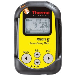 RadEye™ G Series – Medidores Pessoais de Taxa de Dose