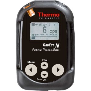 RadEye™ NL – Detetor Pessoal de Radiação de Neutrões