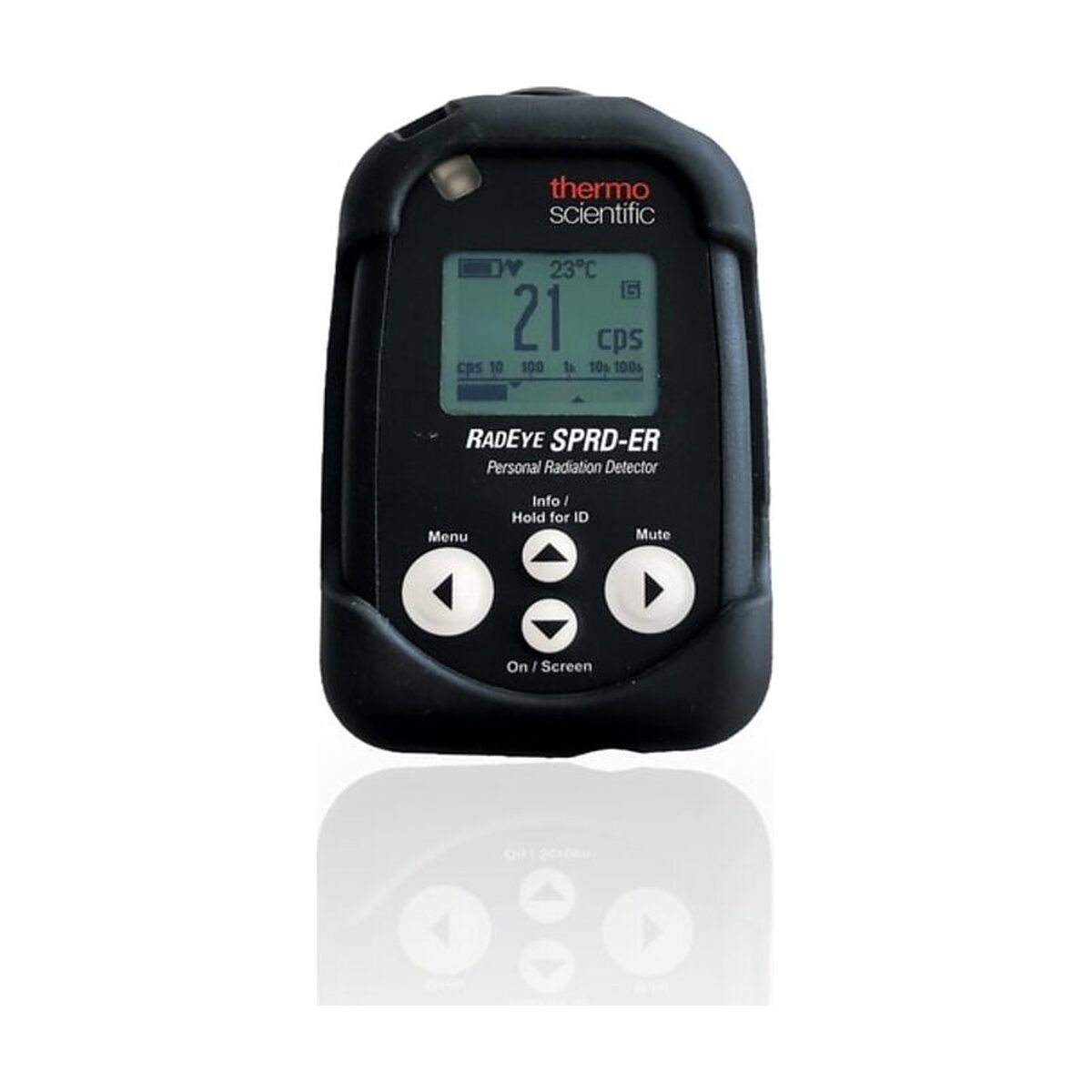 RadEye™ SPRD e SPRD-ER – Detetores Pessoais de Radiação Espectroscópicos