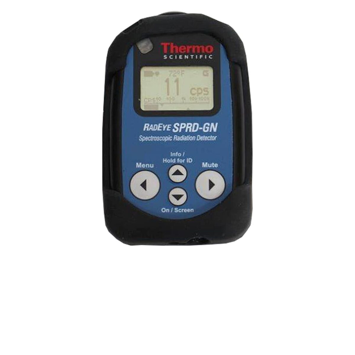 RadEye™ SPRD-GN – Detector Espectroscópico Portátil de Radiação Gama e Neutrões