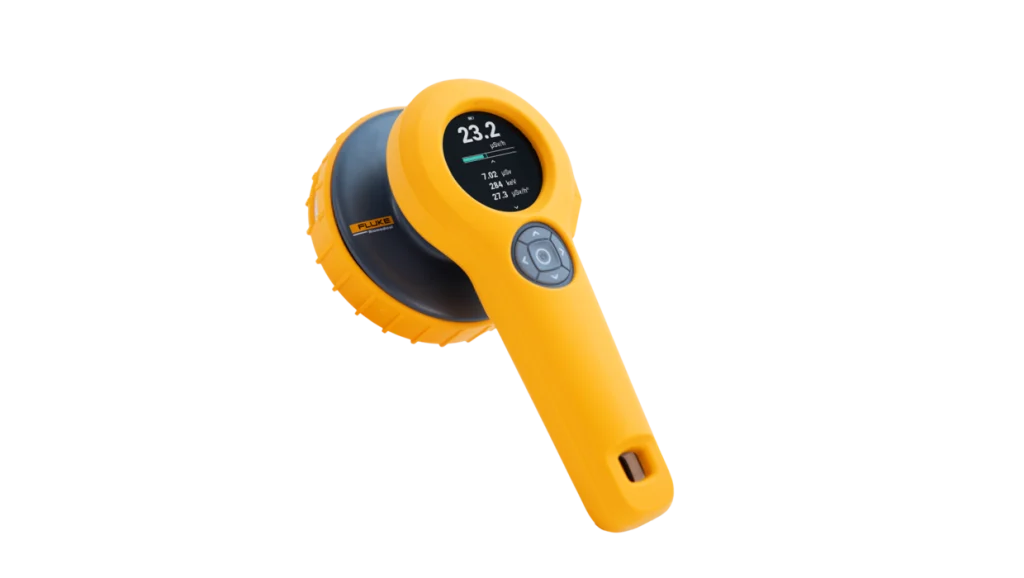Fluke Biomedical 452R monitor de radiação