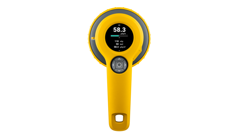 Fluke Biomedical 452R vista superior