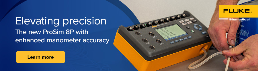 Fluke Biomedical ProSim 8 and ProSim 8P patient simulator