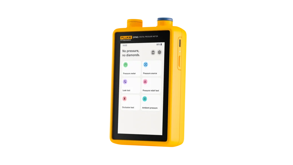 Fluke Biomedical DPM5 medidor digital de pressão