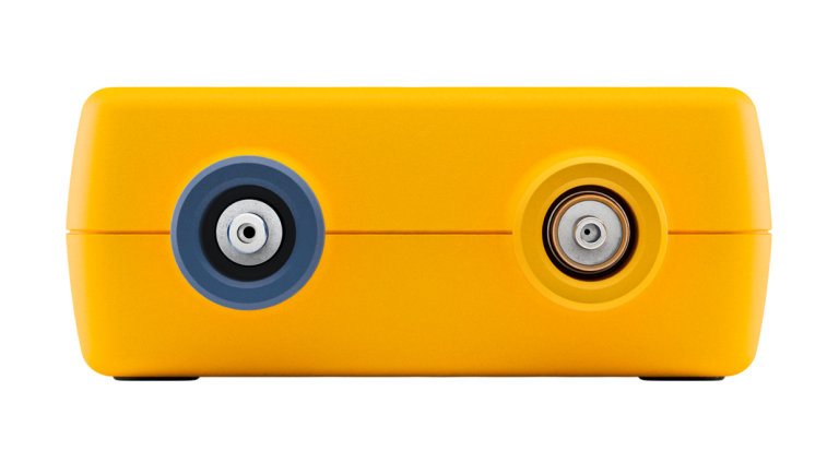 Fluke Biomedical DPM5 ports for dry gas and water pressure